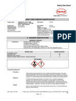 Product and Company Identification: Safety Data Sheet