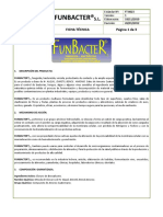 FunBacter Ficha Tecnica