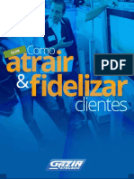 Ebook Como Atrair e Fidelizar Clientes Por Gazin Atacado - Original