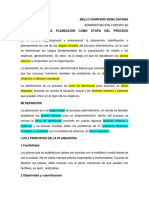 Planeación Proceso Administrativo