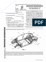 Tesla International Patent Energy Absorbing Castings