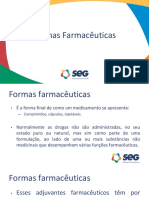 Aula 04 Formas Farmacêuticas