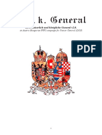 A.K.A. Kaiserlich Und Königliche General v2.0,: An Austro-Hungarian WWI Campaign For Panzer General (DOS)