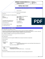 Msds Acrylic Putty en