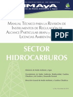 Manual Tecnico Iraps Sector Hidrocarburos