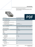 Siemens 6GK15000EA02 Datasheet