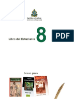 8° Español Libro Del Estudiante