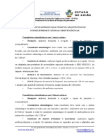 Pre Requisitos - Clinicas e Consultorios Odonto - v01 - 2019