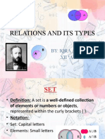 Relations and Its Types