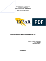 Defina Con Sus Propias Palabras Qué Es La Jurisdicción Contencioso Administrativa