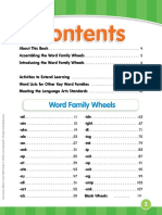 How To Make Word Wheels