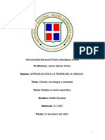 Universidad Nacional Pedro Henriquez Ureña: Profesor (A) : Jenny Garcia Torres