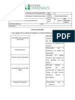 Ficha de Avaliação 8925