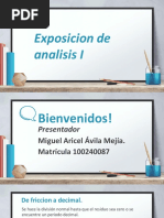 Exposicion Fraccion Generatriz