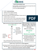 Increase Decrease:: Syphilis Testing Reference Guide