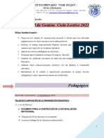 Agenda Del Director 2022