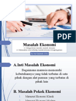 KD 3.1 Masalah Ekonomi