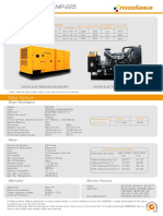 Ficha Tecnica MP 225 I 225 KW