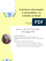 Apresentação Maternidade e Trabalho