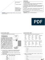 Reflexión Del Lenguaje - FICHAS PDL - 5°