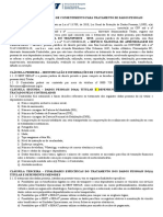 Termo de Fornecimento de Consentimento para Tratamento de Dados Pessoais - 02 08 2021