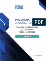 Tecnicas Arquitectonicas y Condiciones Socioeconomicas - Ant - B4 - C