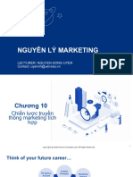 Chương 10 - Chiến Lược Truyền Thông Marketing Tích Hợp