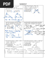 Exercise Congruency Prepare Daily Test