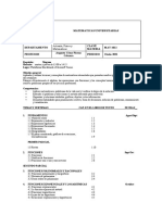 Syllabus de Matemáticas Universitarias Otoño 2021