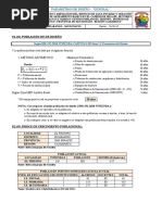 Parametros de Diseño - Triunfo