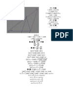 Deducción de las funciones trigonométricas de ⅒ π y ⅕ π