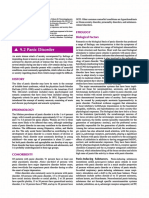 9.2 Panic Disorder: Etiology Biological Factors