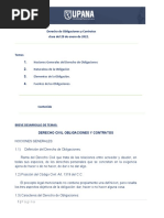 Guia 1. Derecho de Obligaciones y Contratos 2022