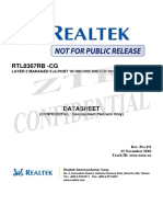 Rtl8367rb CG Realtek