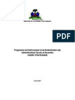 Renforcement Et Modernisation Des Administrations Fiscale Et Douanière - Février 2011