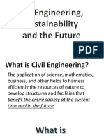 Civil Engineering Sustainability