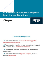 An Overview of Business Intelligence, Analytics, and Data Science