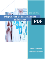 Dispositifs Médicaux Cours