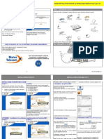 Guide Installation WifiMultiServices SagemF@St3304