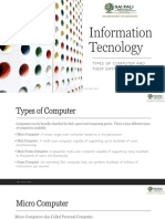 Types of Computer and Their Differences