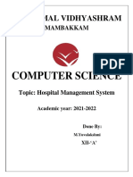 Hospital Management System