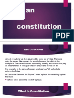 Indian Constitution Intro