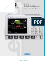 Lecroy Digital Oscilloscopes: Get The Complete Picture