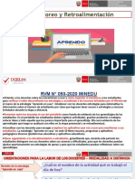 Retroalimentación y Evaluación Formativa