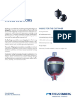 Diaphragm Accumulators: Values For The Customer