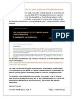 The Log4j Vulnerability and The Impact On Business-Critical SAP Applications