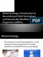 STS 09 Biotechnology