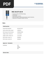 Datasheet: RSS 36-ST-AS-R