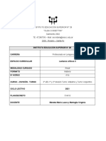 2021 - LyL - Lecturas Críticas II - Moneta - IES 28