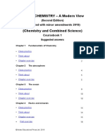 Hkdse Chemistry - A Modern View: (Second Edition) (Reprinted With Minor Amendments 2019)